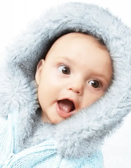 Little Kiddy's cozy winter clothes for newborns and infants, ensuring warmth and style.